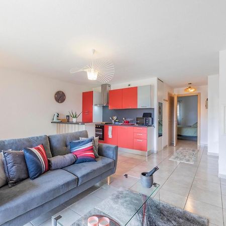 Appartement Cosy Et Spacieux Avec Jardin Et Parking บาสเตีย ภายนอก รูปภาพ