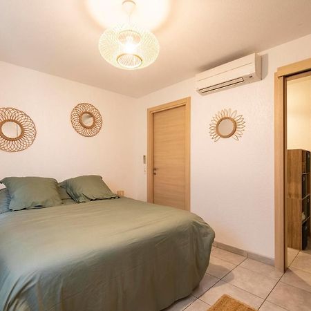 Appartement Cosy Et Spacieux Avec Jardin Et Parking บาสเตีย ภายนอก รูปภาพ