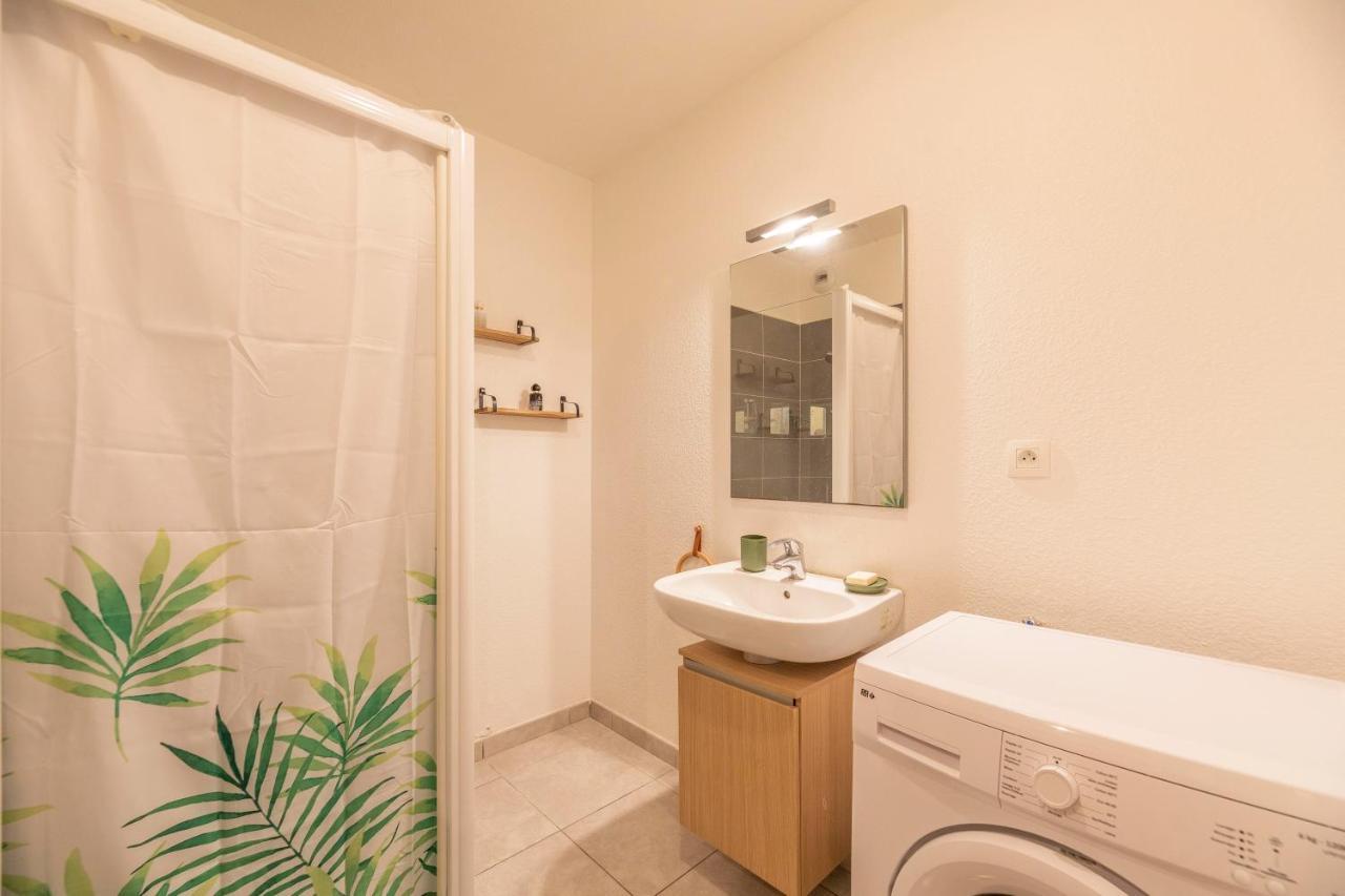 Appartement Cosy Et Spacieux Avec Jardin Et Parking บาสเตีย ภายนอก รูปภาพ