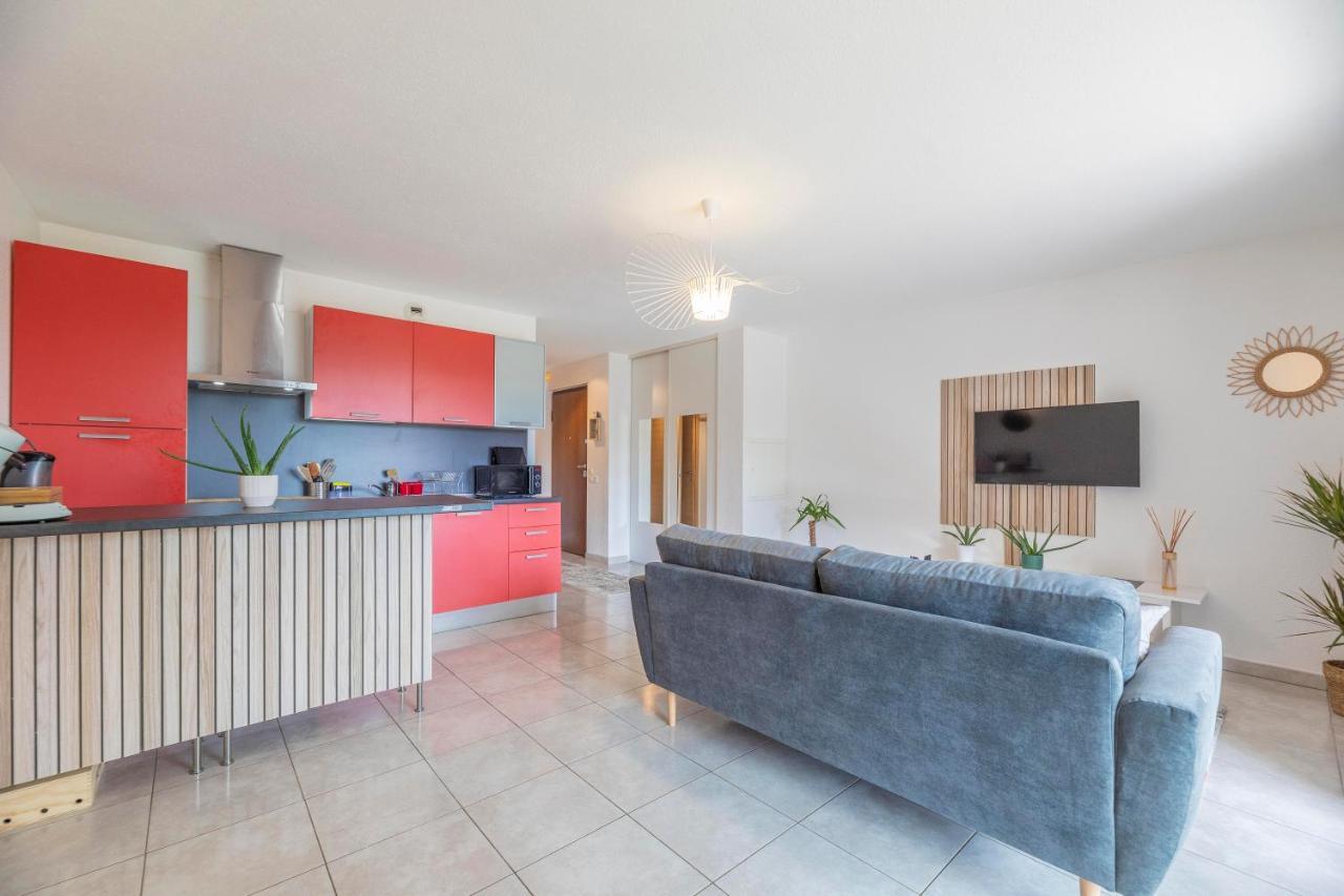 Appartement Cosy Et Spacieux Avec Jardin Et Parking บาสเตีย ภายนอก รูปภาพ