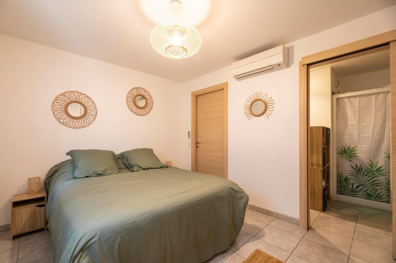 Appartement Cosy Et Spacieux Avec Jardin Et Parking บาสเตีย ภายนอก รูปภาพ