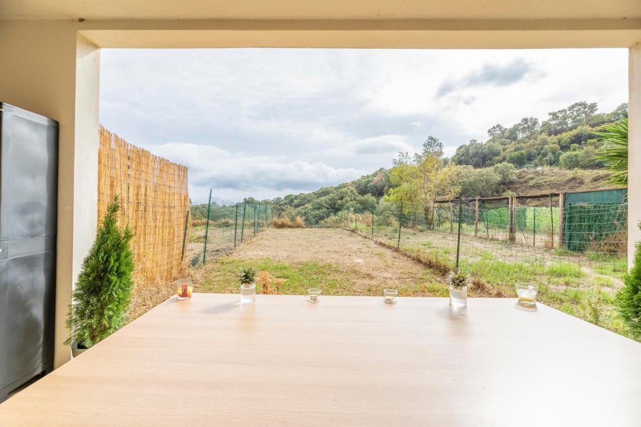 Appartement Cosy Et Spacieux Avec Jardin Et Parking บาสเตีย ภายนอก รูปภาพ