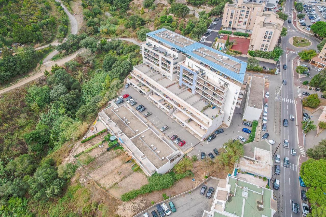 Appartement Cosy Et Spacieux Avec Jardin Et Parking บาสเตีย ภายนอก รูปภาพ